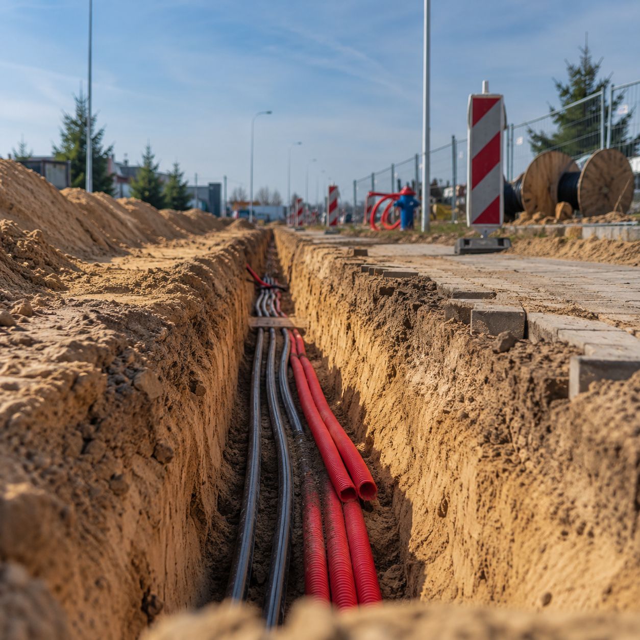 Infrastruktura wodociągowa i kanalizacyjna